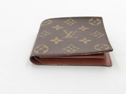 LOUIS VUITTON Monogram M61675 Portefeuille Marco Wallet