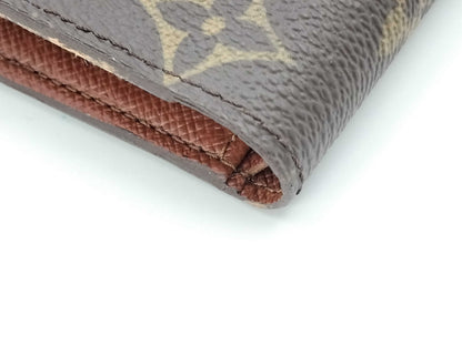 LOUIS VUITTON Monogram M61675 Portefeuille Marco Wallet