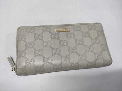 GUCCI Shima Round Long Wallet 307980
