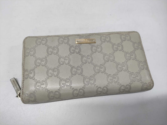 GUCCI Shima Round Long Wallet 307980