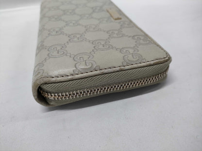 GUCCI Shima Round Long Wallet 307980