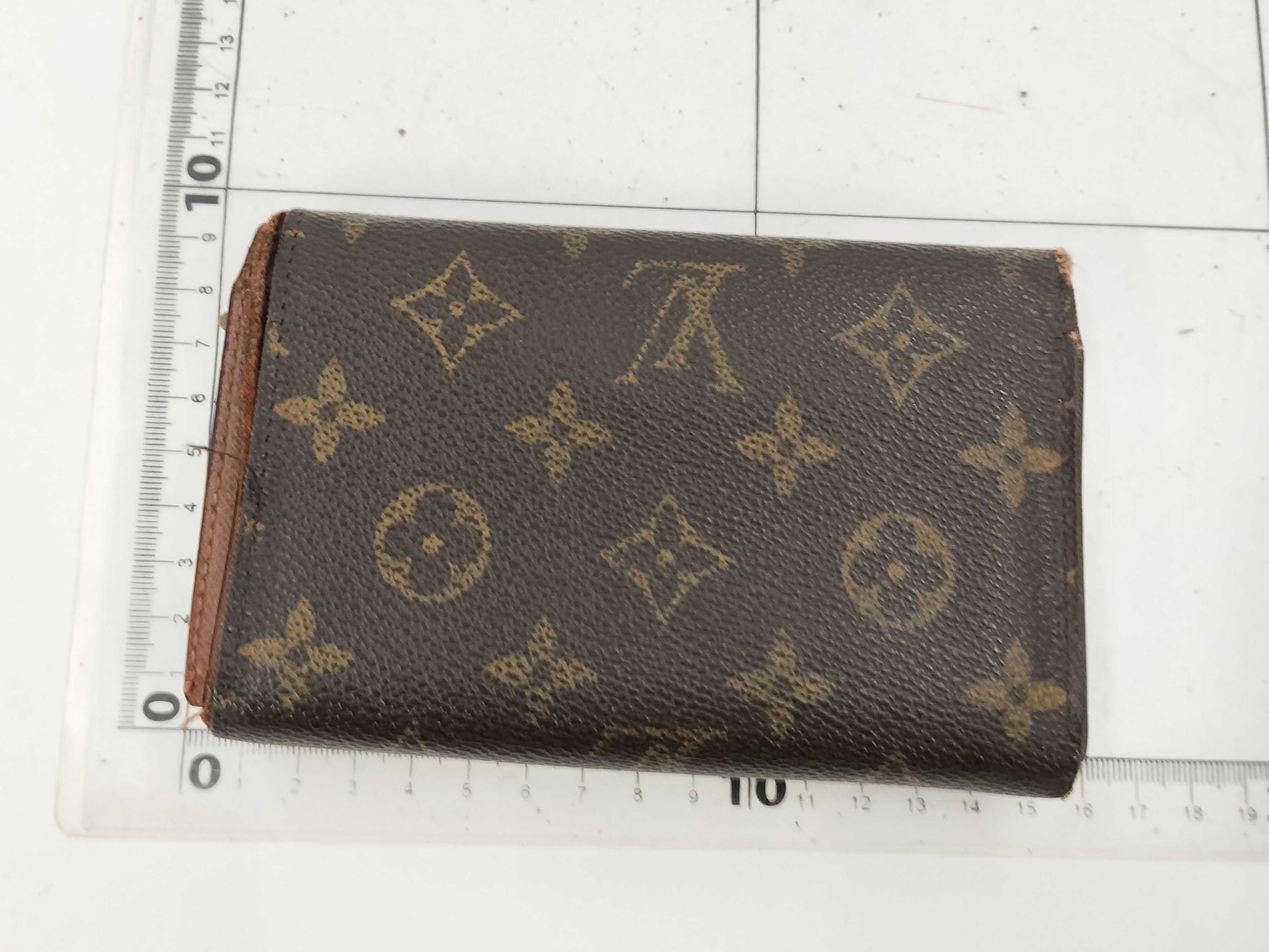LOUIS VUITTON Wallet and Pass Case Set Wallet