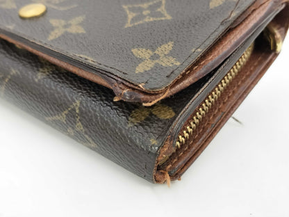 LOUIS VUITTON Wallet and Pass Case Set Wallet