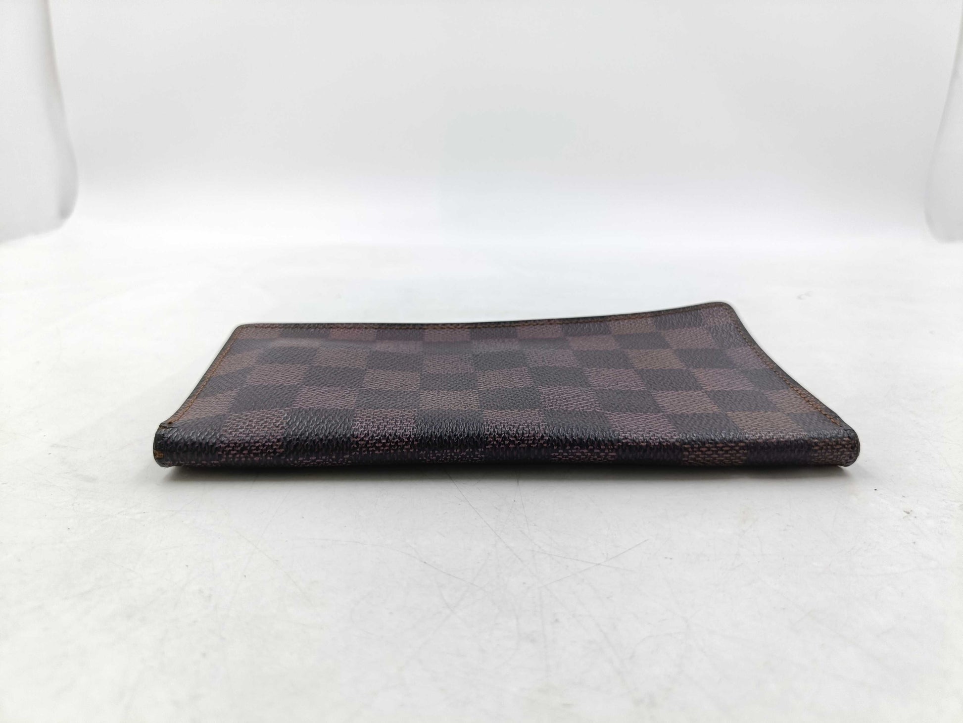 LOUIS VUITTON Damier Porte-Valeur Carte Credit Wallet / M61823