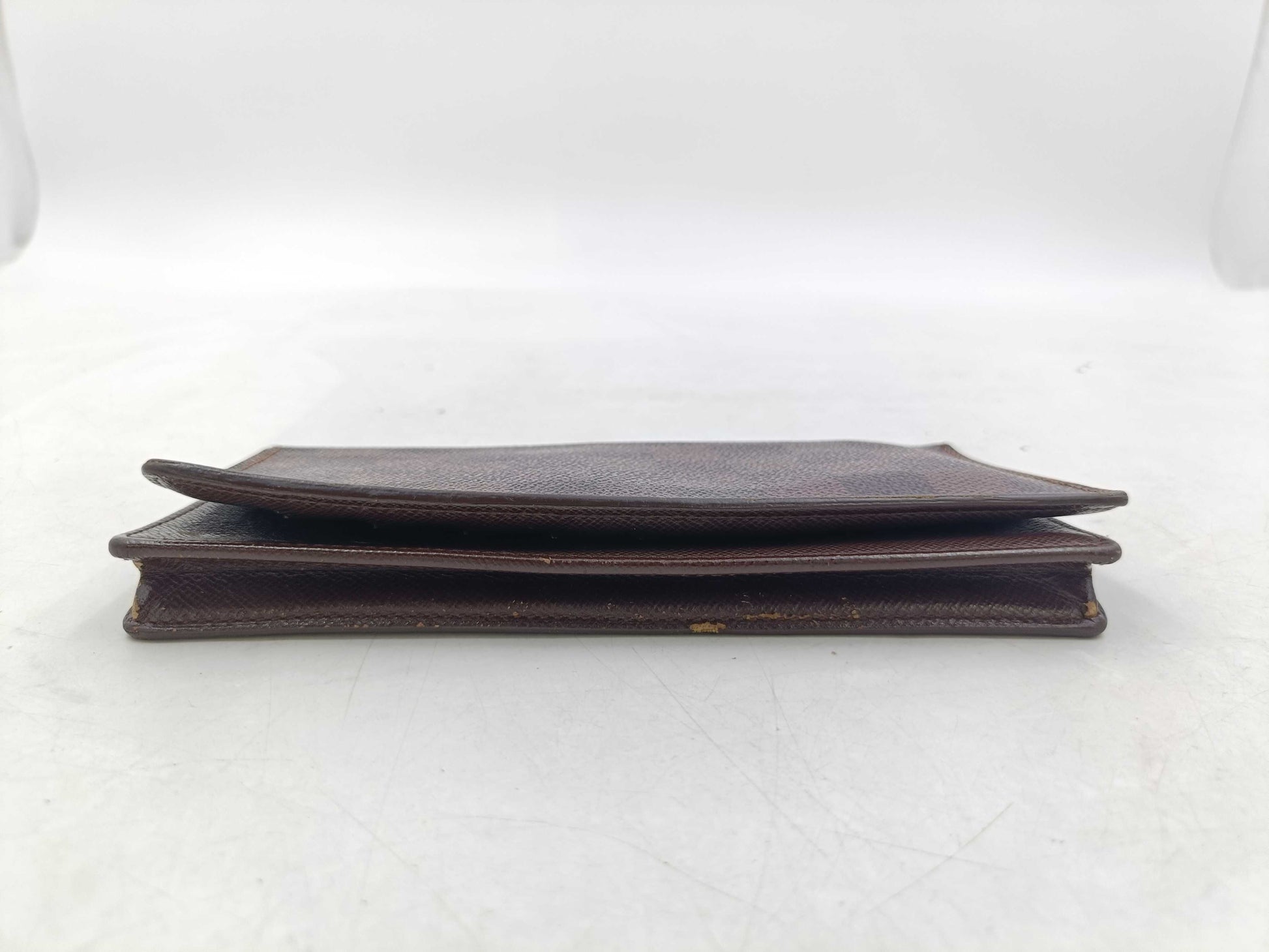 LOUIS VUITTON Damier Porte-Valeur Carte Credit Wallet / M61823