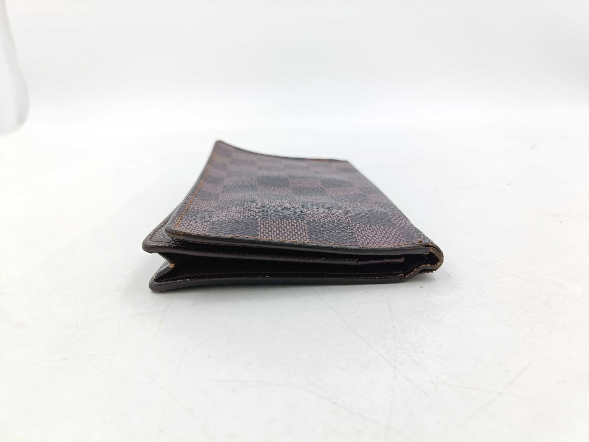 LOUIS VUITTON Damier Porte-Valeur Carte Credit Wallet / M61823