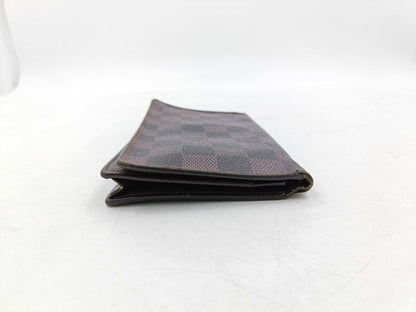 LOUIS VUITTON Damier Porte-Valeur Carte Credit Wallet / M61823