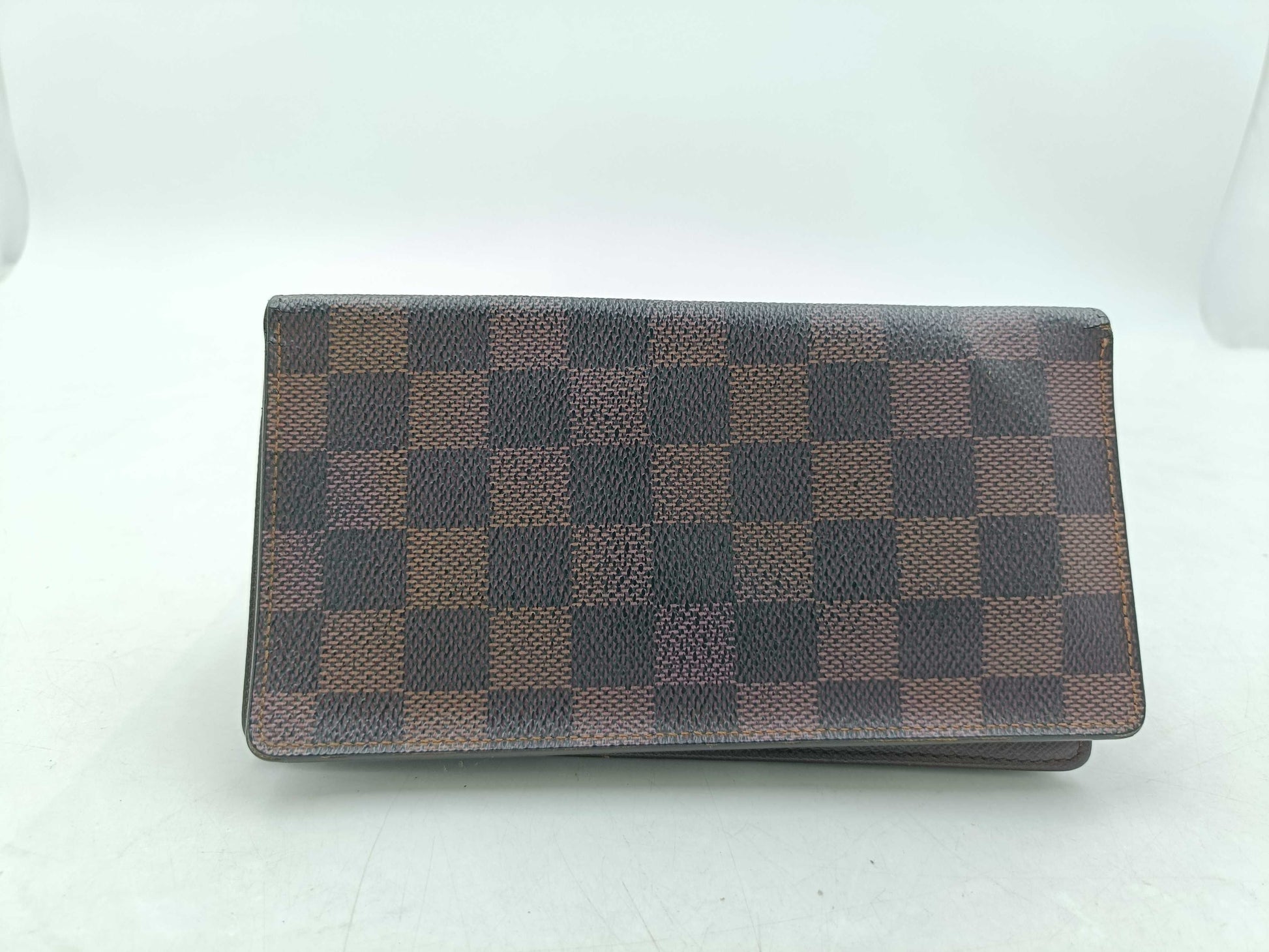 LOUIS VUITTON Damier Porte-Valeur Carte Credit Wallet / M61823
