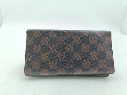 LOUIS VUITTON Damier Porte-Valeur Carte Credit Wallet / M61823