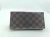 LOUIS VUITTON Damier Porte-Valeur Carte Credit Wallet / M61823
