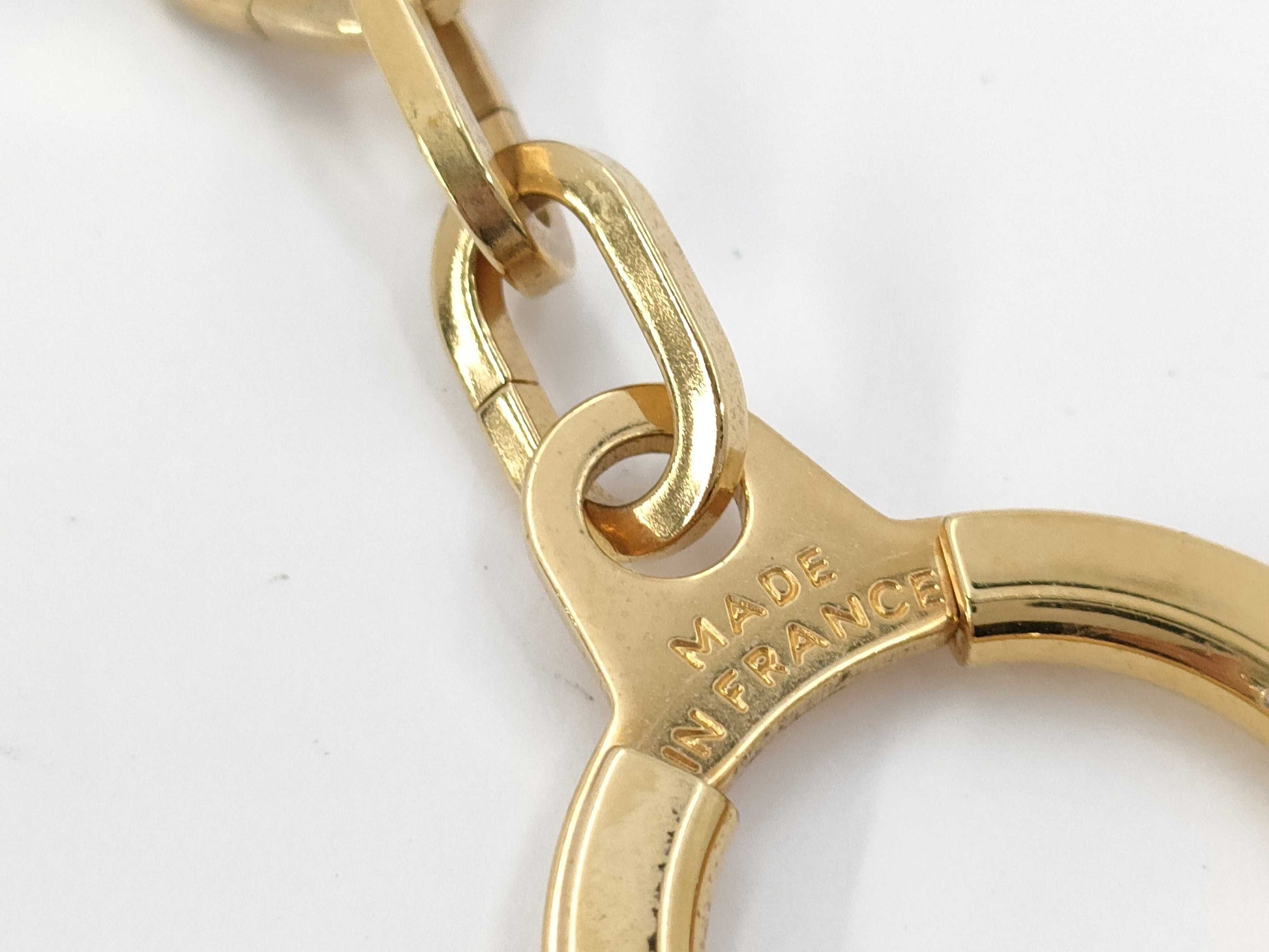 LOUIS VUITTON Flower Keychain Key Case/Keychain