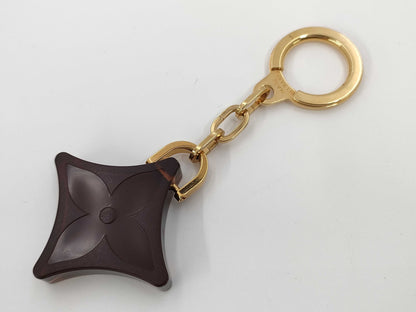 LOUIS VUITTON Flower Keychain Key Case/Keychain