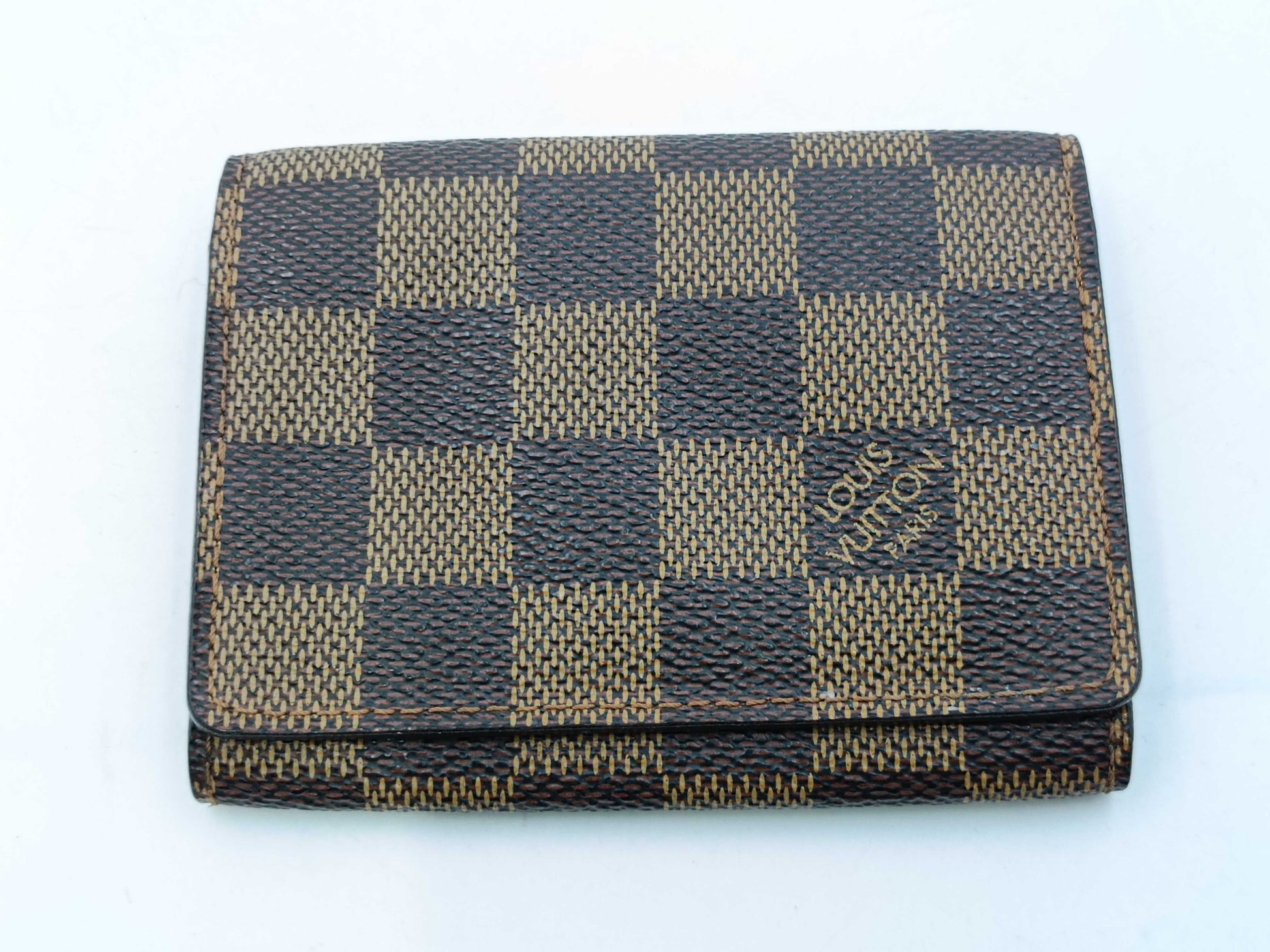 LOUIS VUITTON Damier Card Case, Card Case, Pass Case, Business Card Case