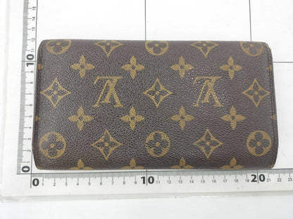 LOUIS VUITTON Monogram Monogram Porte Tresor International Wallet