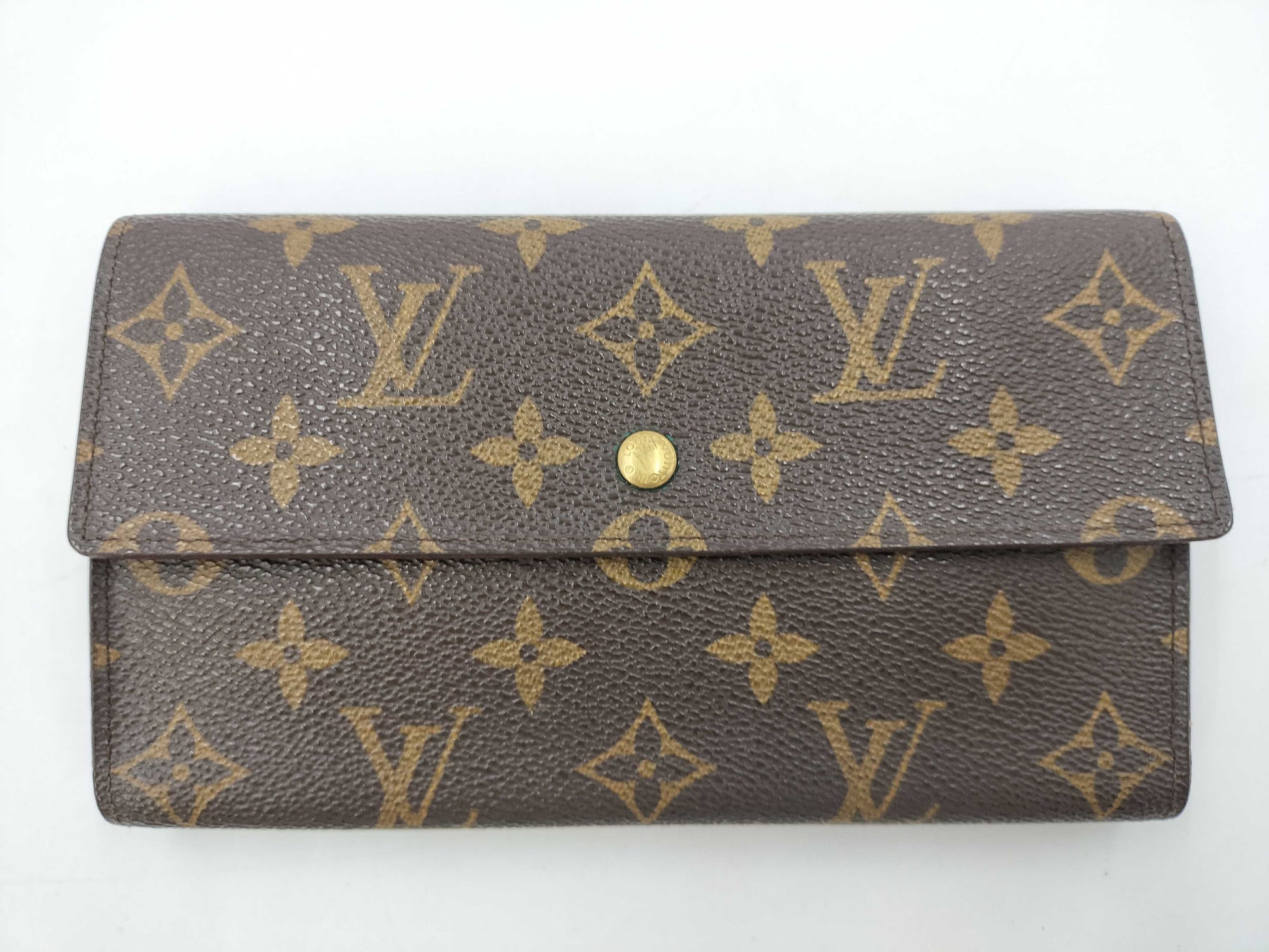 LOUIS VUITTON Monogram Monogram Porte Tresor International Wallet