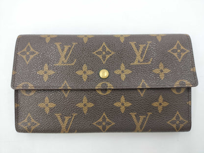 LOUIS VUITTON Monogram Monogram Porte Tresor International Wallet
