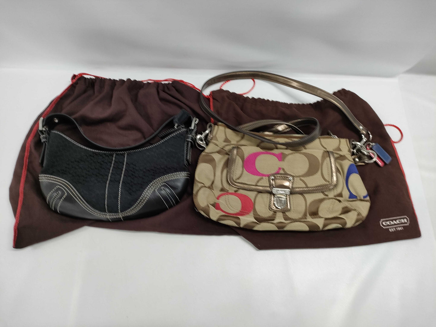 COACH Coach bag set shoulder bag