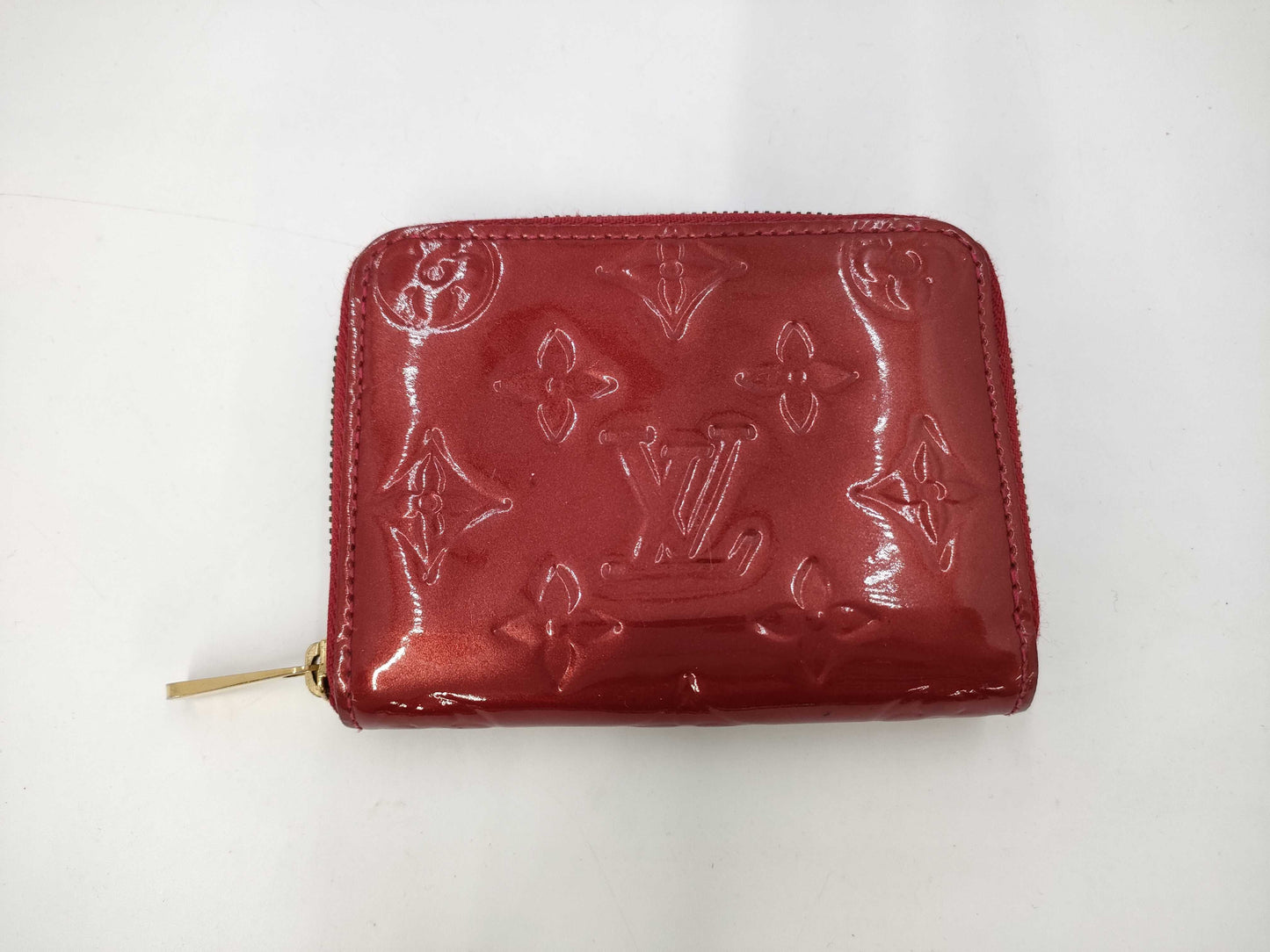 LOUIS VUITTON Vernis Compact Zippy Wallet
