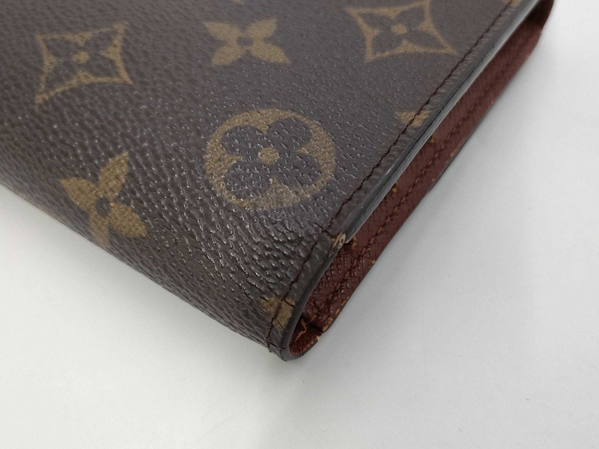 LOUIS VUITTON Monogram/Damier Accessory Set: Card Case, Pass Case, Business Card Holder