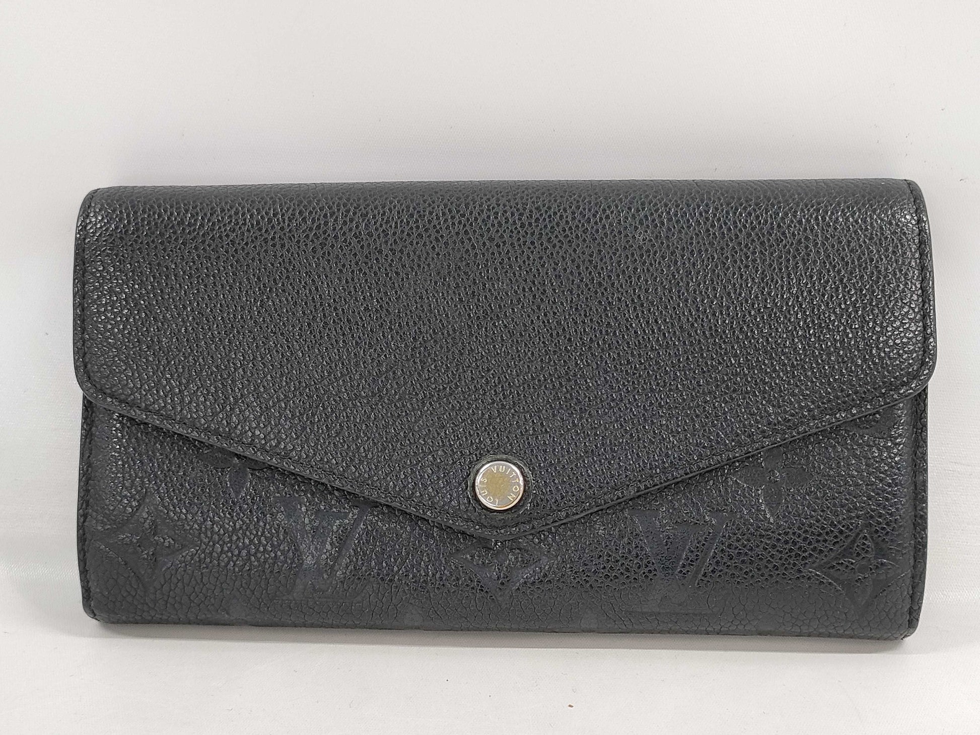 LOUIS VUITTON Monogram Empreinte Portefeuille Sarah Wallet