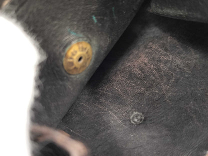 LOUIS VUITTON Leather Bi-fold Compact Wallet