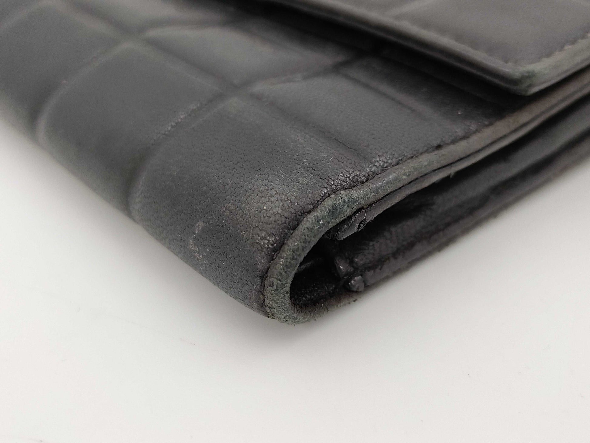 CHANEL Chocolate Bar Wallet Wallet