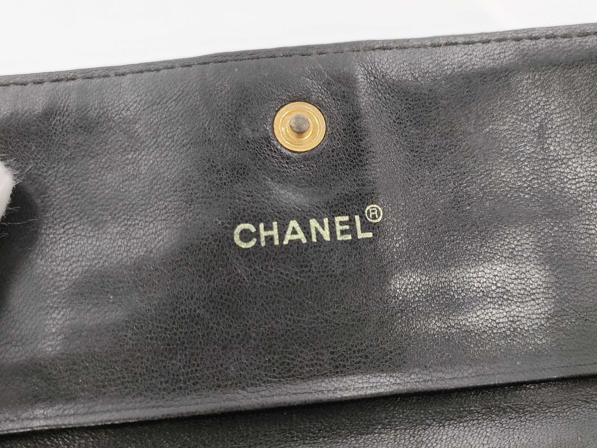 CHANEL Chocolate Bar Wallet Wallet