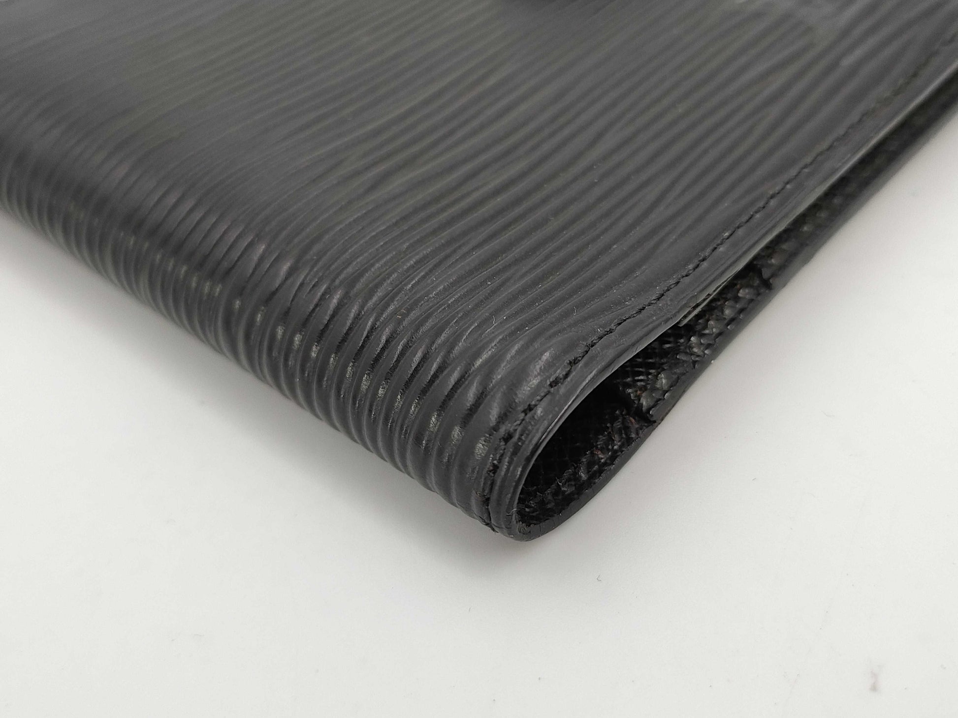 LOUIS VUITTON Epi Agenda Card Case, Card Case, Pass Case, Business Card Case