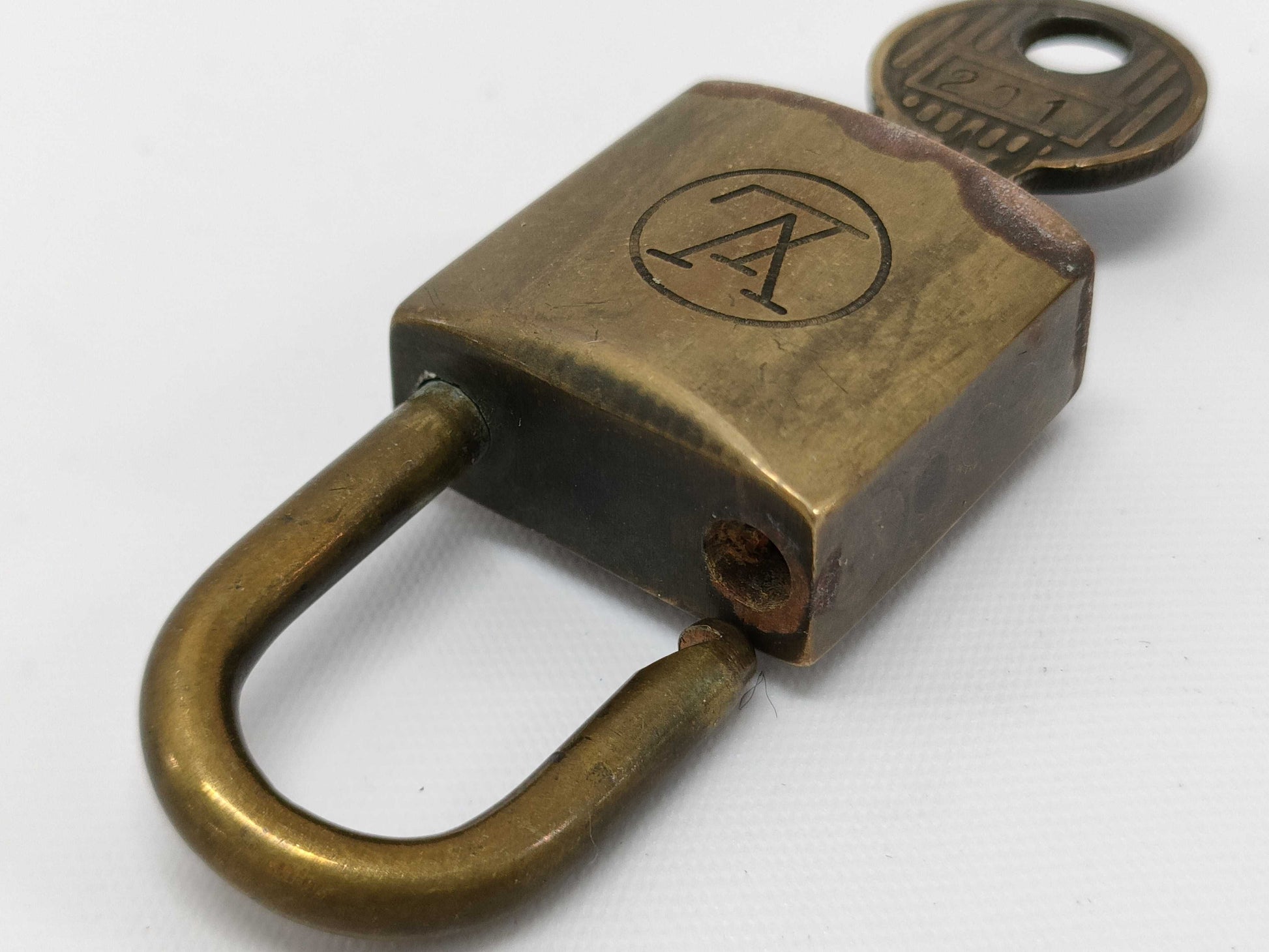 LOUIS VUITTON Padlock Set Other Accessories