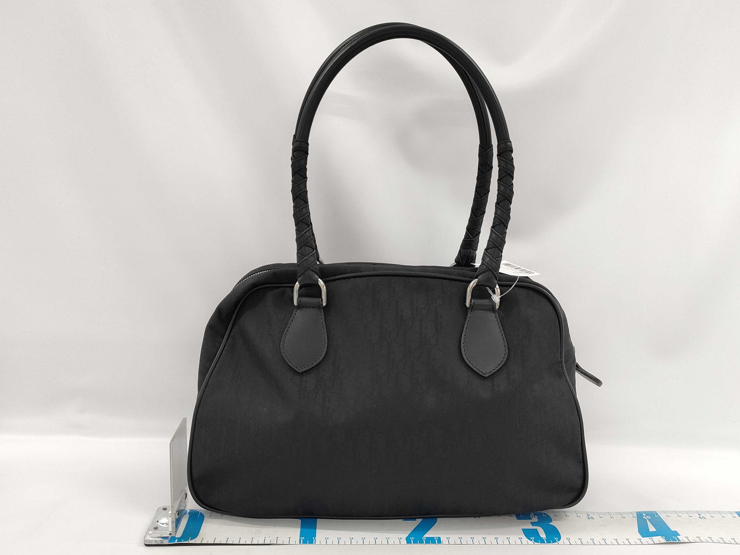 Dior Trotter Lady Canvas Handbag Tote Bag