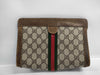 GUCCI GG Supreme 67 014 2125 Sherry Line Brown Pouch