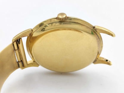 IWC Hand-wound 18K Gold Men's Watch