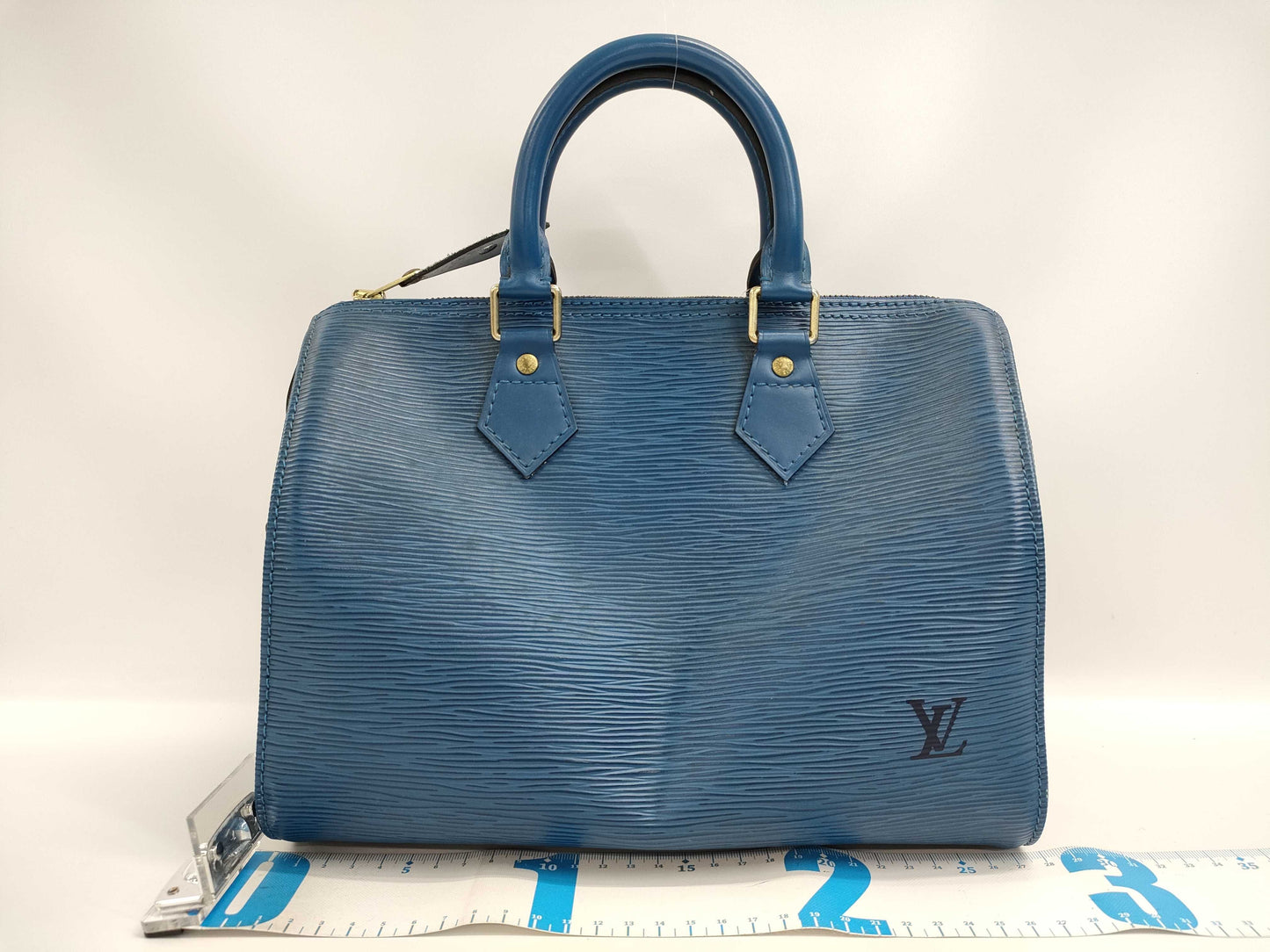 LOUIS VUITTON Epi Speedy 25 Handbag