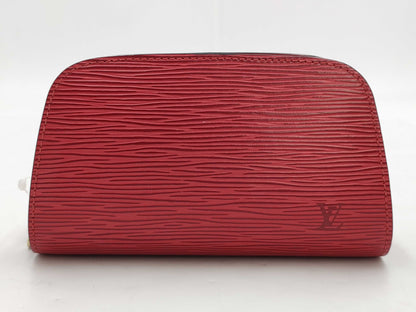 LOUIS VUITTON Epi Pochette Cosmetics and Other Accessories