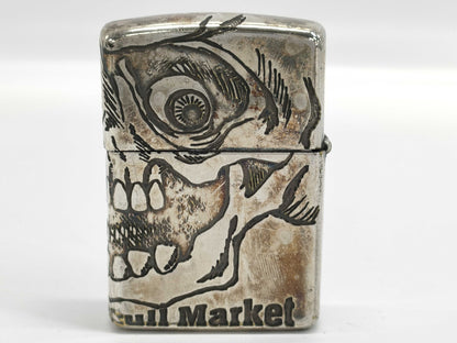 ZIPPO Armor Mark Skull Market Lighter
