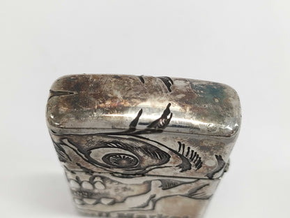 ZIPPO Armor Mark Skull Market Lighter