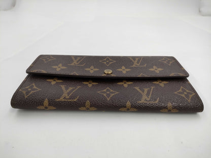 LOUIS VUITTON Monogram Portefeuille Sarah Wallet
