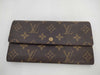 LOUIS VUITTON Monogram Portefeuille Sarah Wallet