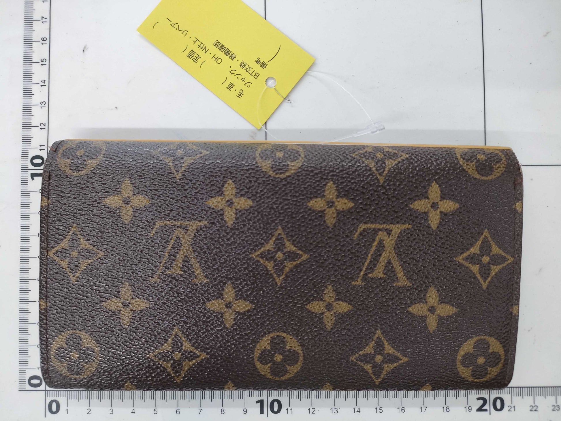 LOUIS VUITTON Monogram Portefeuille Sarah Wallet