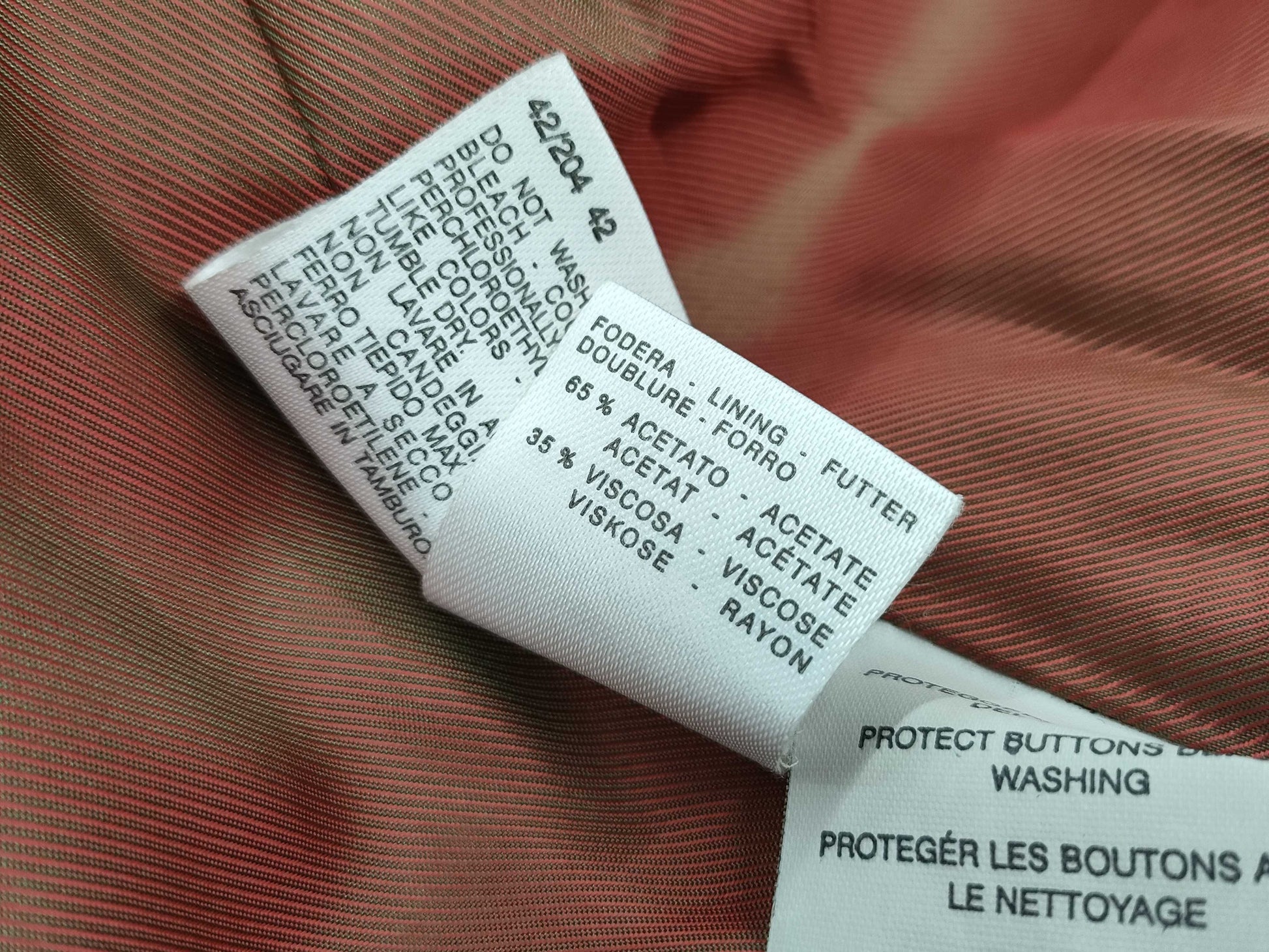 Max Mara Long Coat Coat