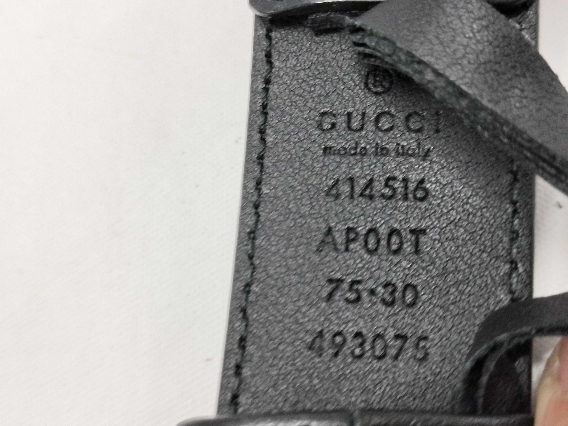 GUCCI GG Marmont 75/30 Belt