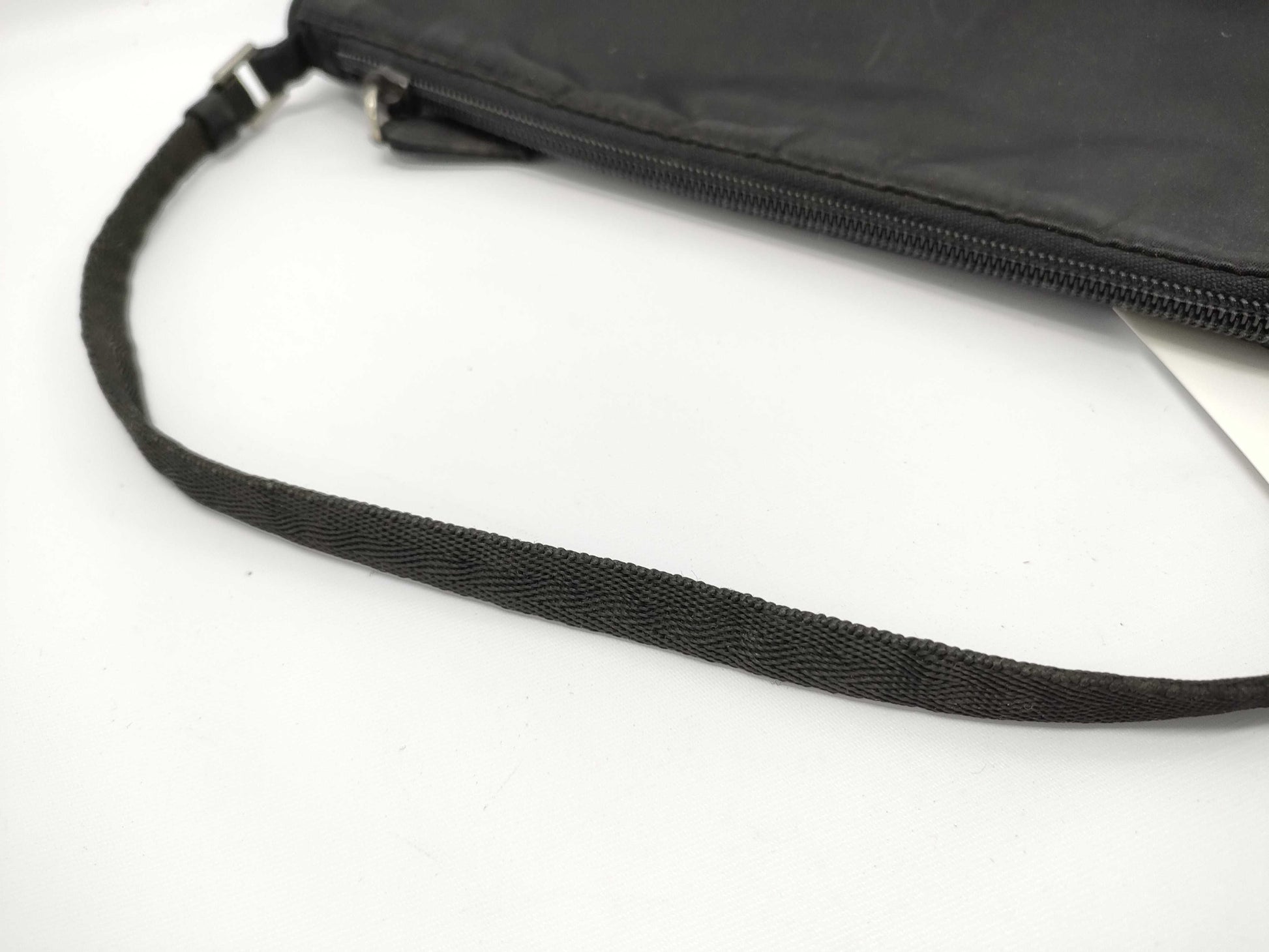 PRADA nylon accessory pouch