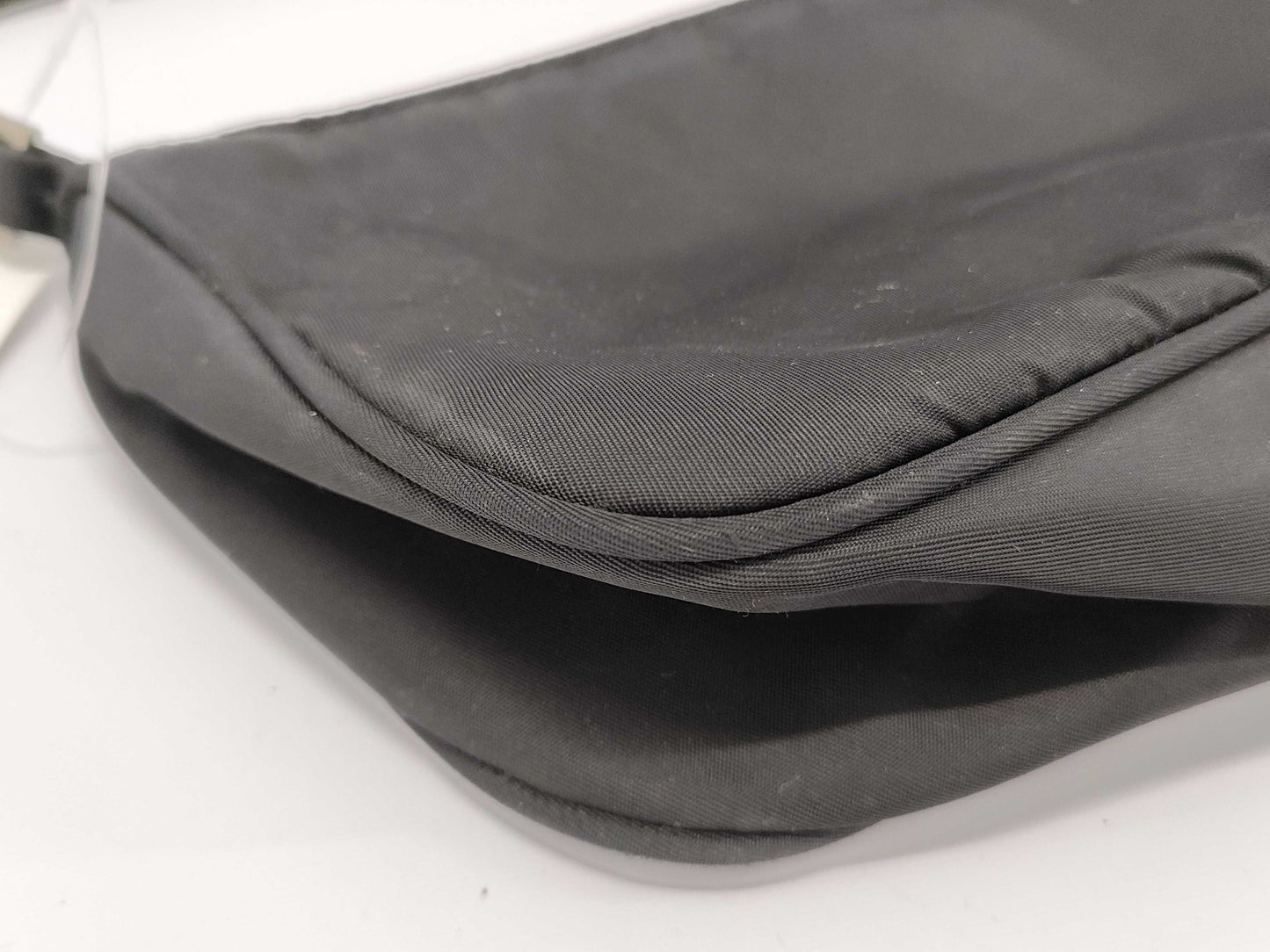 PRADA nylon accessory pouch