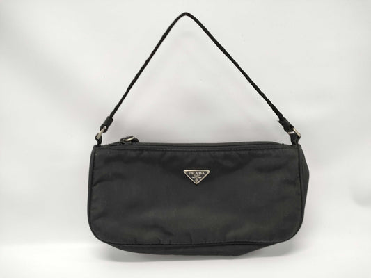 PRADA nylon accessory pouch