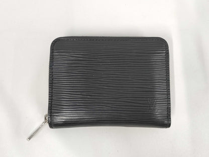 LOUIS VUITTON Epi Zippy Coin Purse Wallet