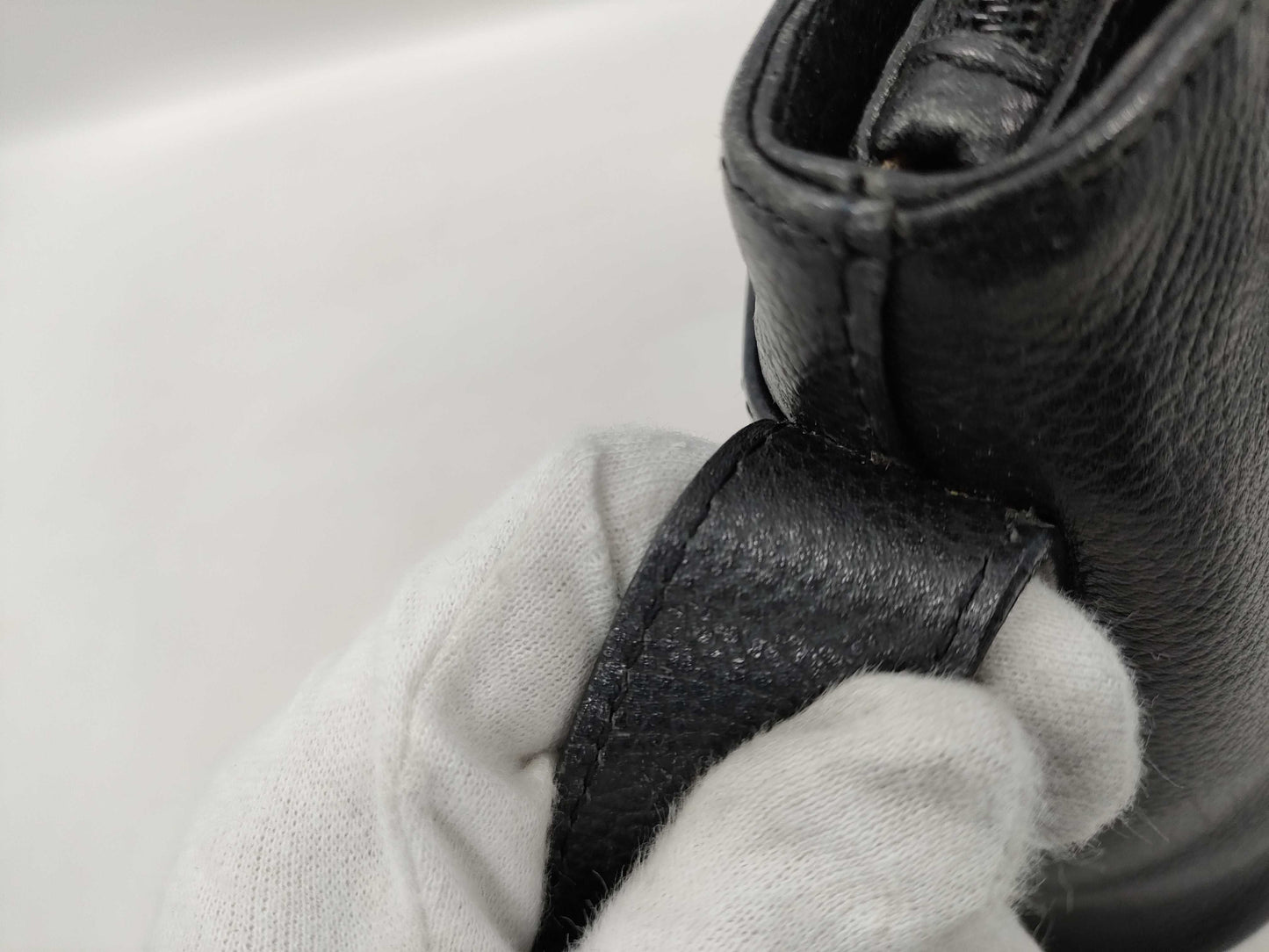 BURBERRY Leather Shoulder Bag Shoulder Bag