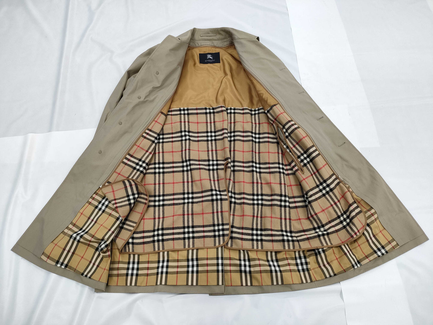 BURBERRY Lined Coat Coat