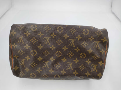 LOUIS VUITTON Monogram M41108 Speedy 30 Handbag