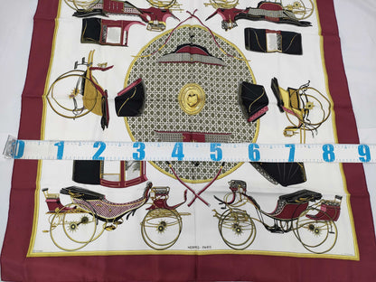 HERMES Carre 1 piece scarf