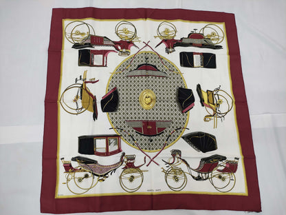 HERMES Carre 1 piece scarf